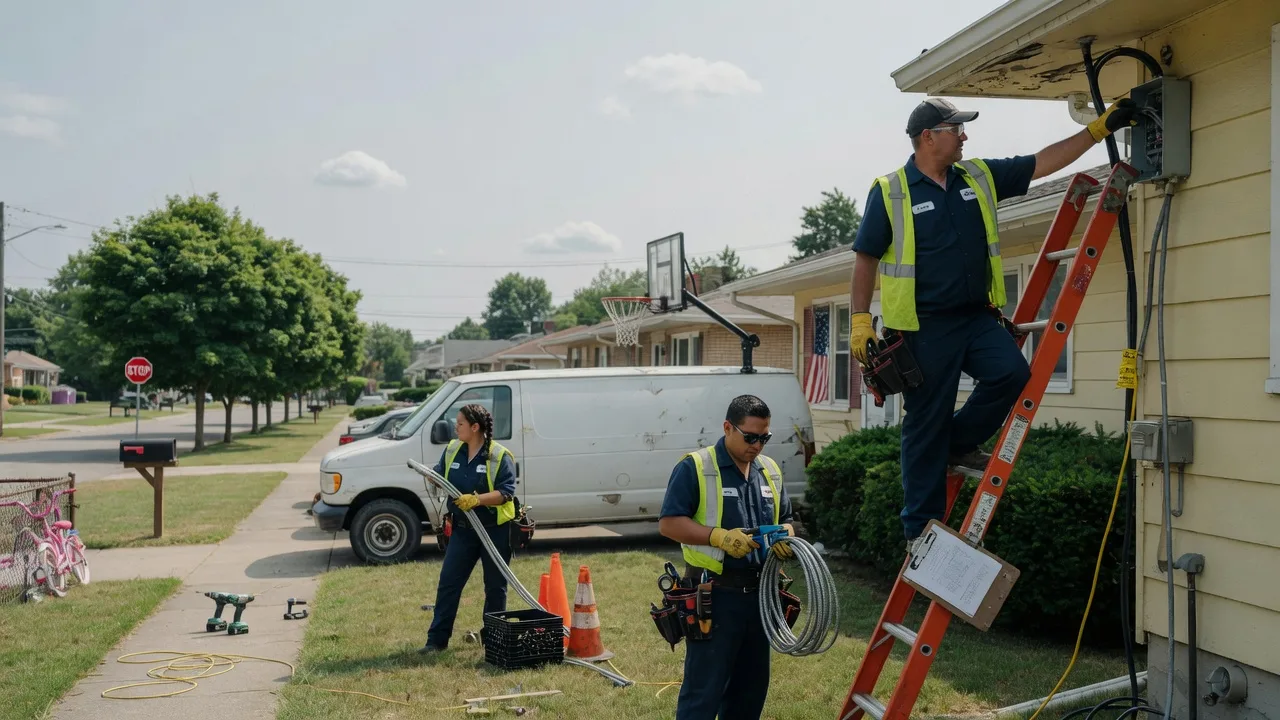 Licensed Electrician in Holton, KS near me